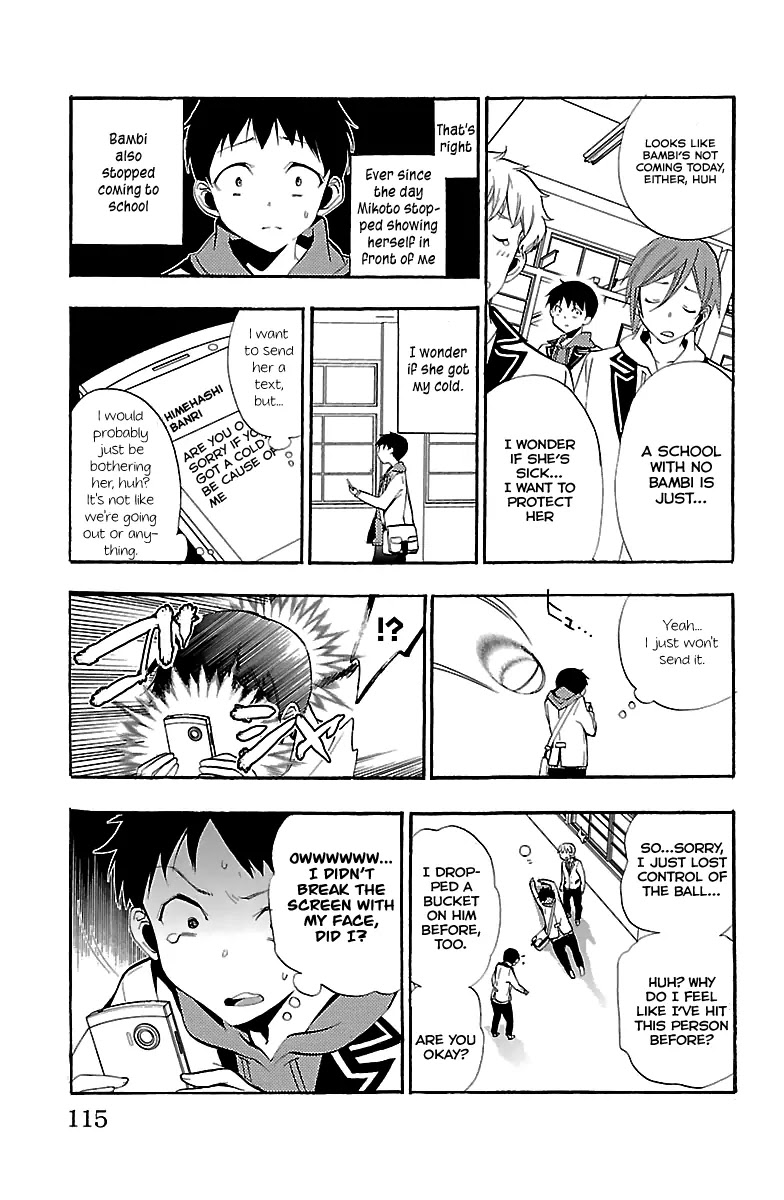 Kami-sama Drop Chapter 11 page 14 - Chapter 11