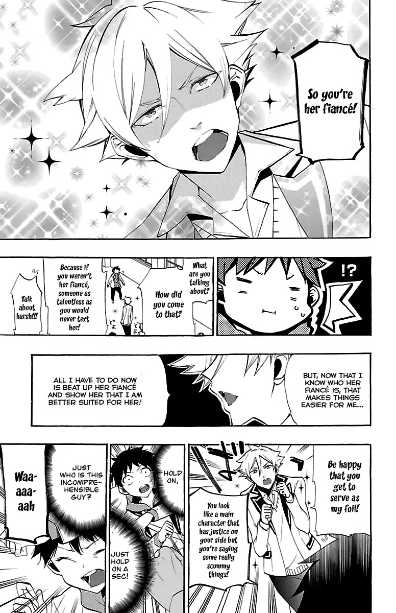 Kami-sama Drop Chapter 11 page 18 - Chapter 11