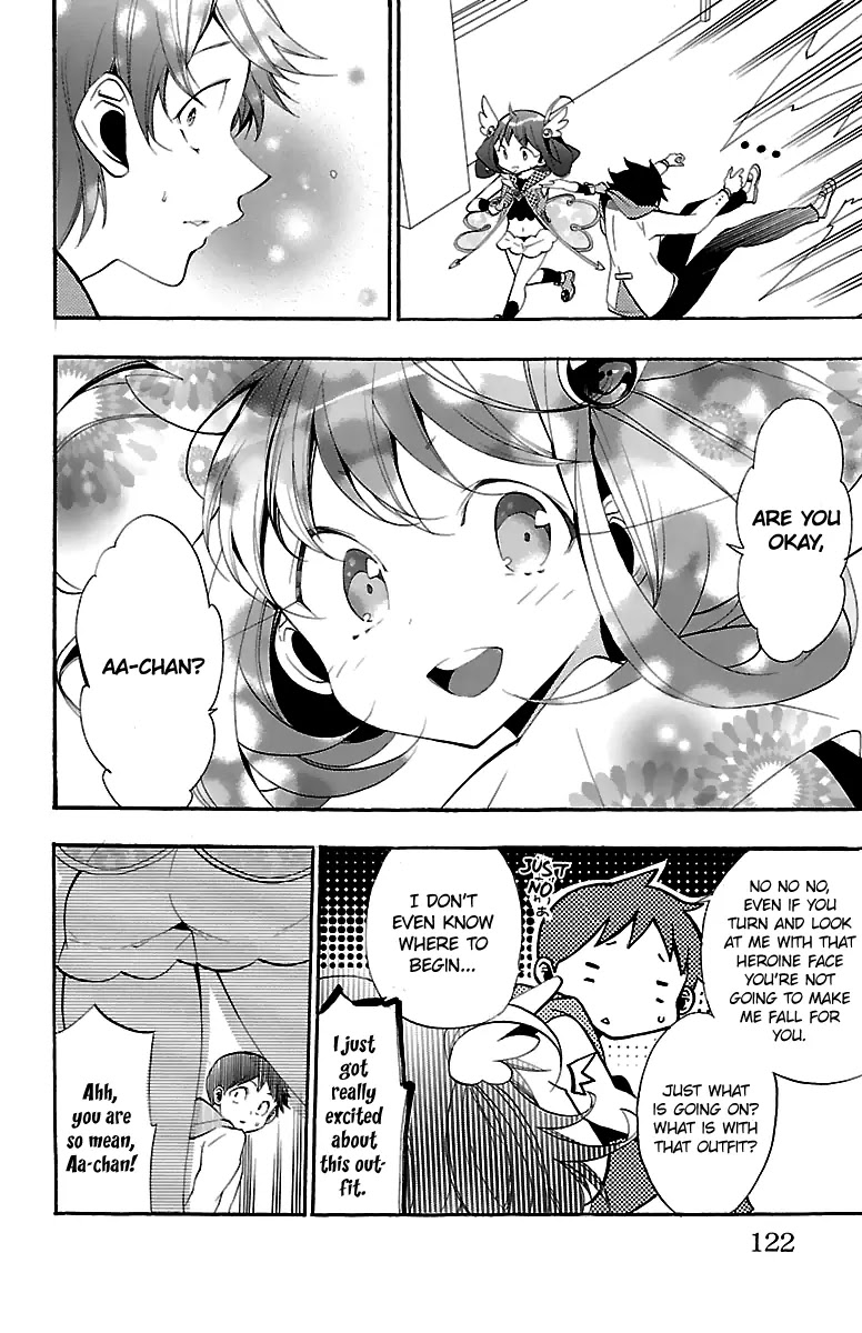 Kami-sama Drop Chapter 11 page 21 - Chapter 11