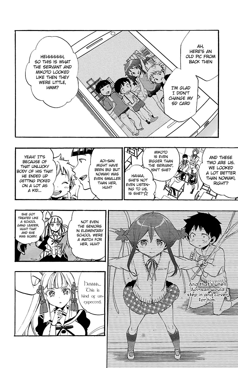 Kami-sama Drop Chapter 11 page 31 - Chapter 11
