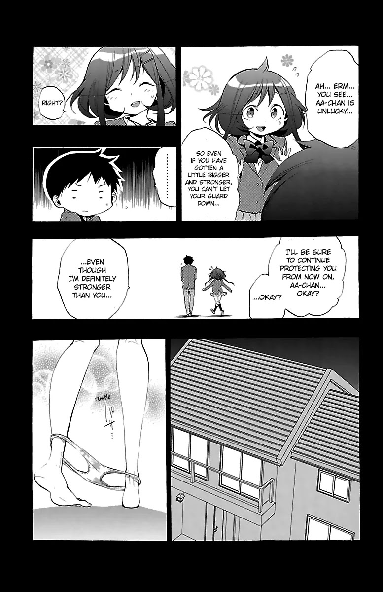 Kami-sama Drop Chapter 12 page 14 - Chapter 12
