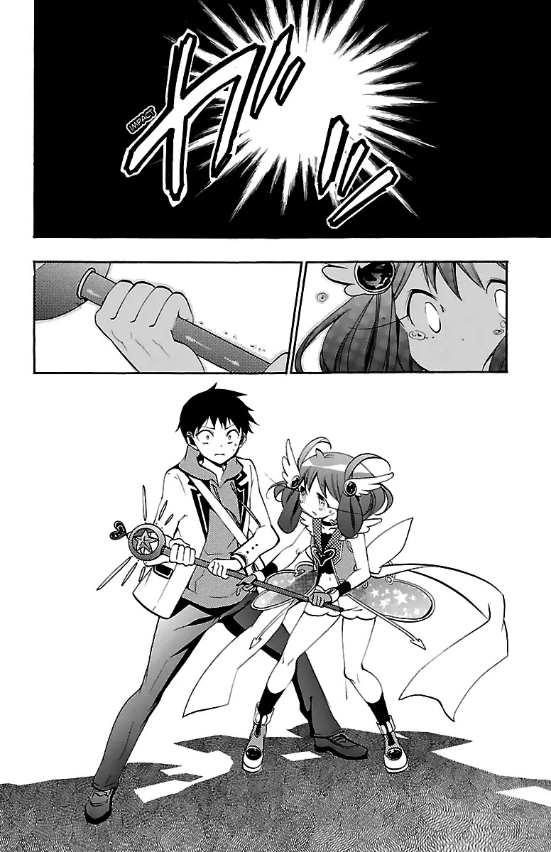Kami-sama Drop Chapter 12 page 35 - Chapter 12