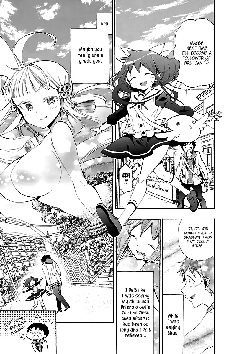 Kami-sama Drop Chapter 12 page 48 - Chapter 12