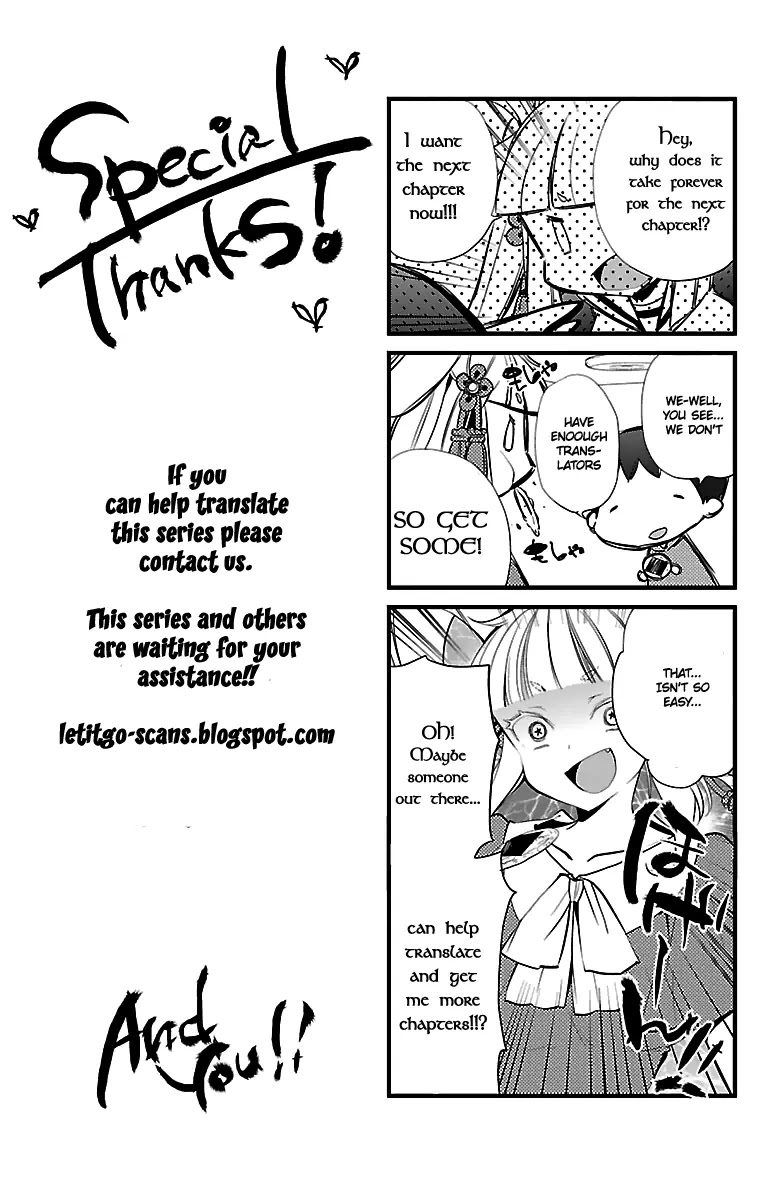 Kami-sama Drop Chapter 12 page 50 - Chapter 12