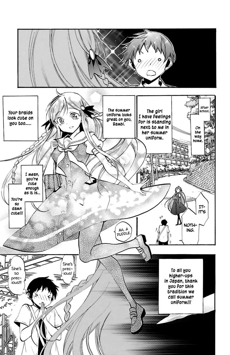 Kami-sama Drop Chapter 13 page 11 - Chapter 13: It's because I'm a child after all...