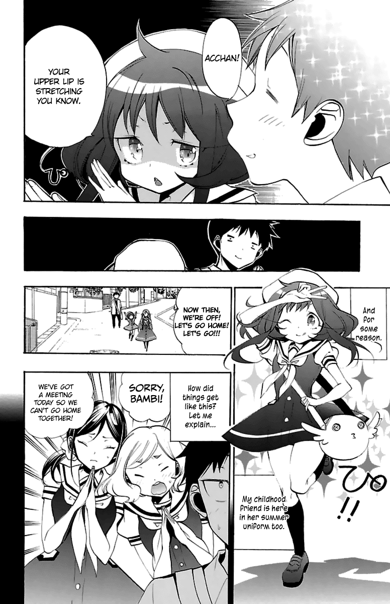 Kami-sama Drop Chapter 13 page 12 - Chapter 13: It's because I'm a child after all...