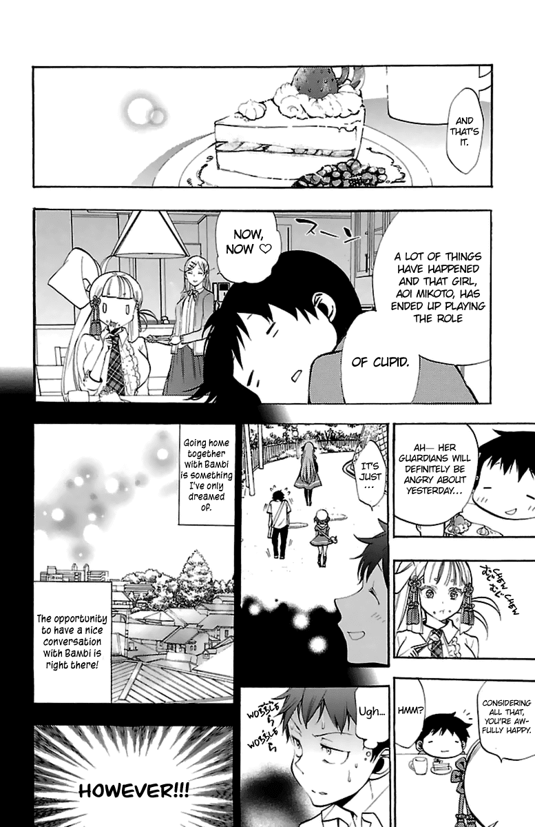 Kami-sama Drop Chapter 13 page 16 - Chapter 13: It's because I'm a child after all...