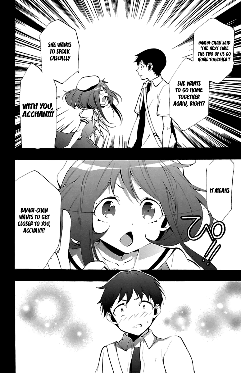 Kami-sama Drop Chapter 13 page 20 - Chapter 13: It's because I'm a child after all...