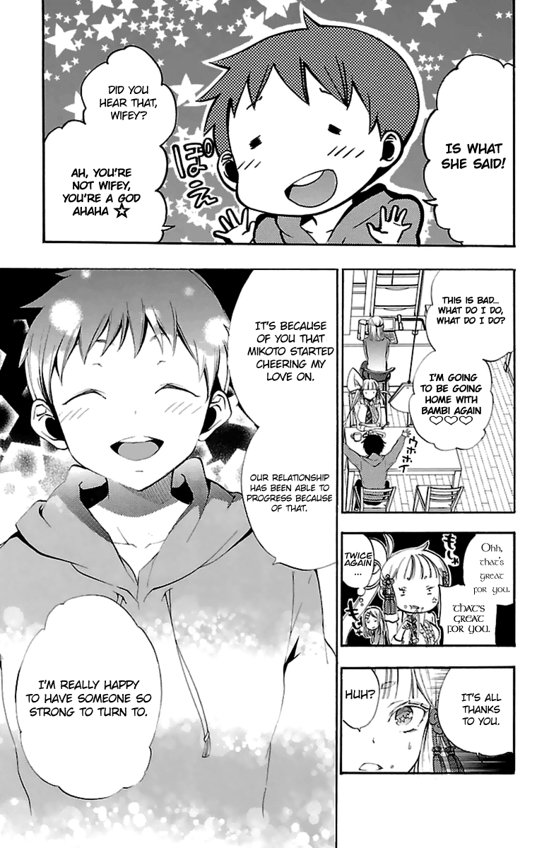 Kami-sama Drop Chapter 13 page 21 - Chapter 13: It's because I'm a child after all...