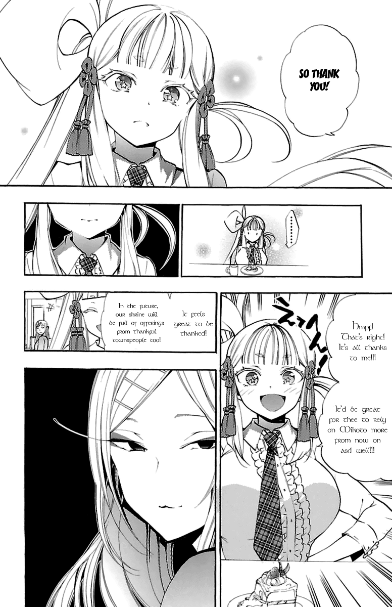 Kami-sama Drop Chapter 13 page 22 - Chapter 13: It's because I'm a child after all...