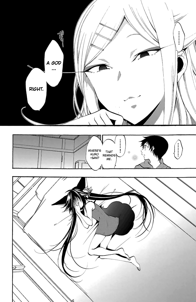 Kami-sama Drop Chapter 13 page 24 - Chapter 13: It's because I'm a child after all...