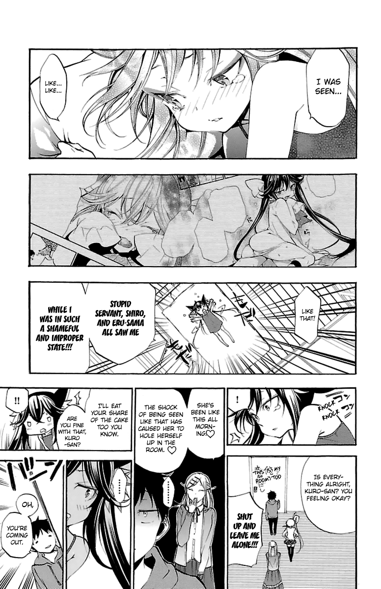 Kami-sama Drop Chapter 13 page 25 - Chapter 13: It's because I'm a child after all...