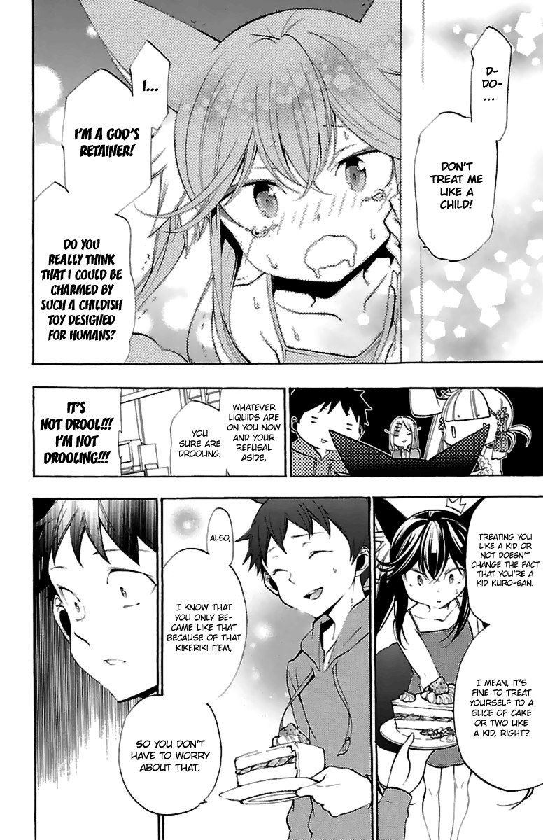 Kami-sama Drop Chapter 13 page 26 - Chapter 13: It's because I'm a child after all...