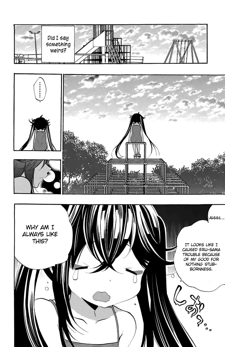 Kami-sama Drop Chapter 13 page 28 - Chapter 13: It's because I'm a child after all...