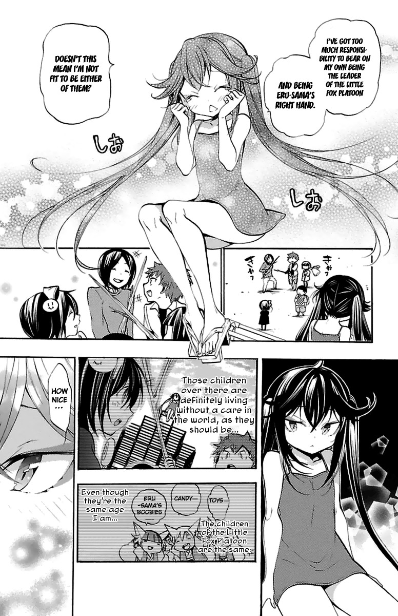 Kami-sama Drop Chapter 13 page 29 - Chapter 13: It's because I'm a child after all...