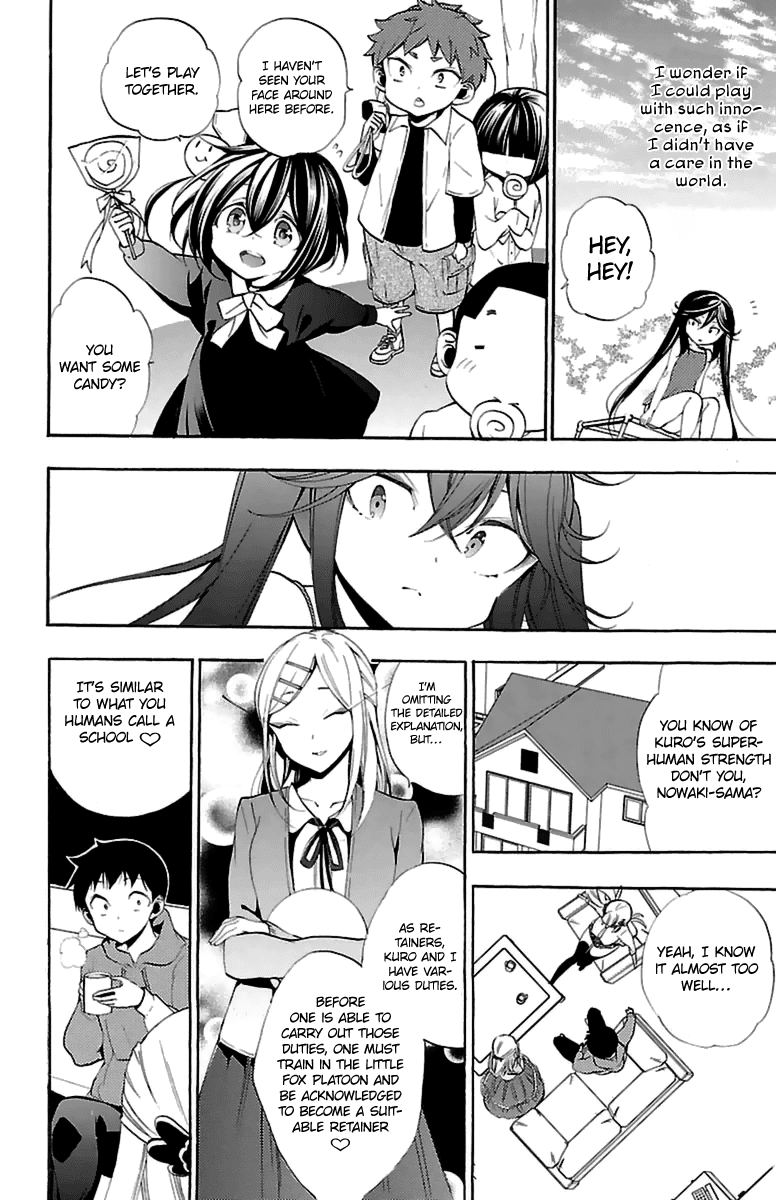 Kami-sama Drop Chapter 13 page 30 - Chapter 13: It's because I'm a child after all...