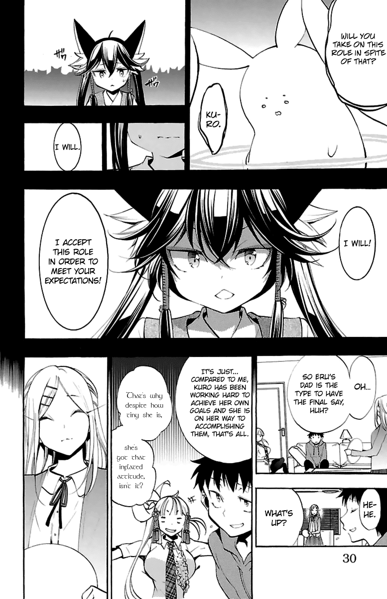 Kami-sama Drop Chapter 13 page 32 - Chapter 13: It's because I'm a child after all...