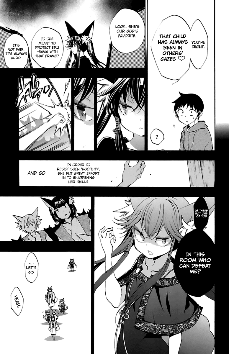 Kami-sama Drop Chapter 13 page 33 - Chapter 13: It's because I'm a child after all...