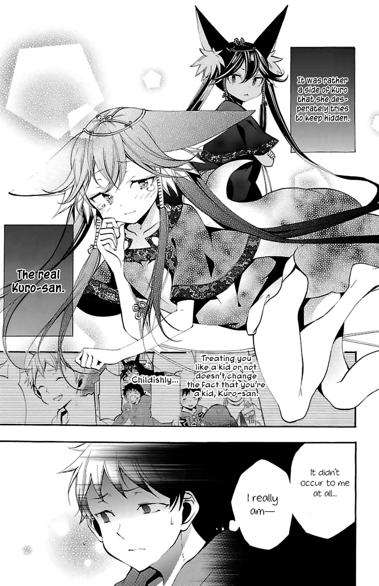 Kami-sama Drop Chapter 13 page 35 - Chapter 13: It's because I'm a child after all...
