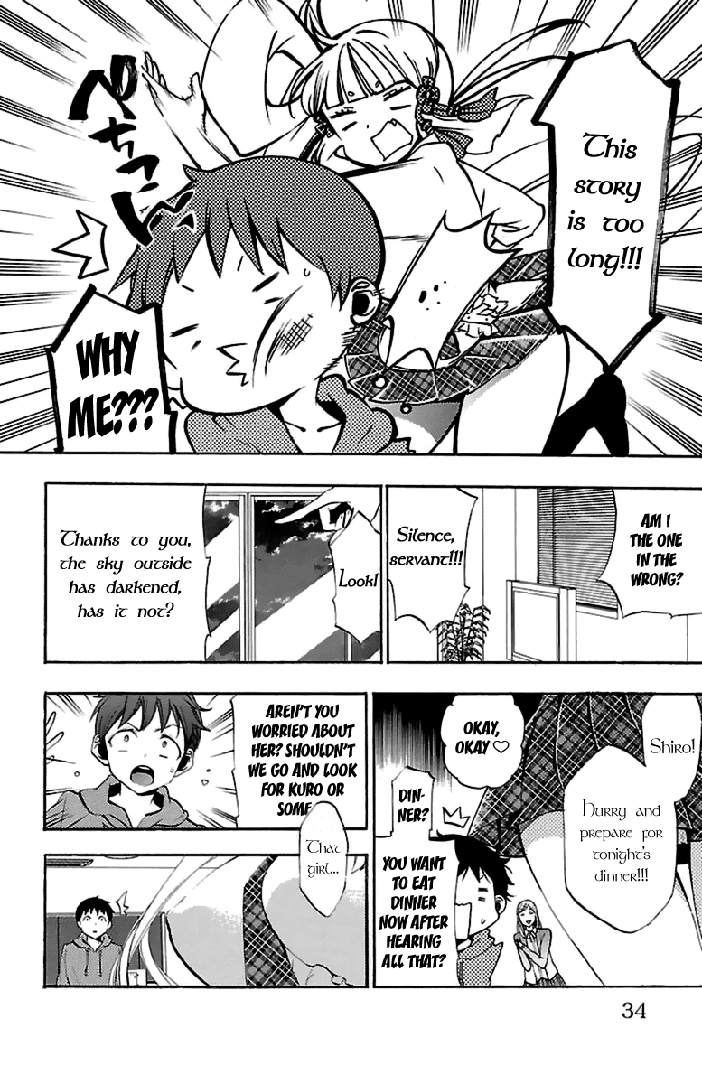 Kami-sama Drop Chapter 13 page 36 - Chapter 13: It's because I'm a child after all...