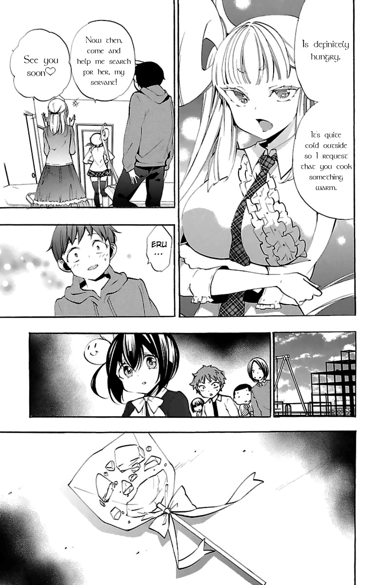 Kami-sama Drop Chapter 13 page 37 - Chapter 13: It's because I'm a child after all...