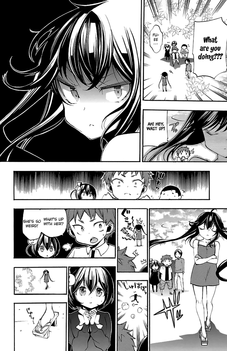 Kami-sama Drop Chapter 13 page 38 - Chapter 13: It's because I'm a child after all...