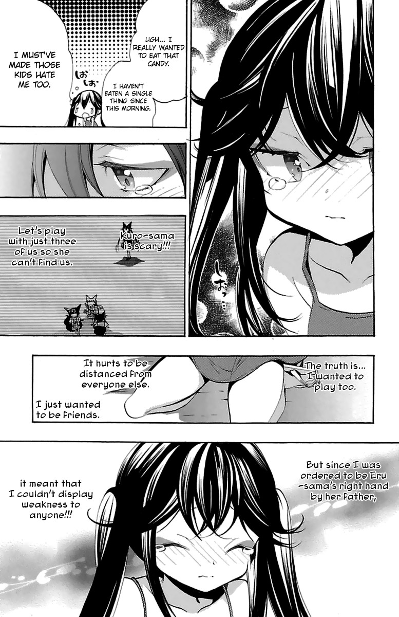 Kami-sama Drop Chapter 13 page 39 - Chapter 13: It's because I'm a child after all...
