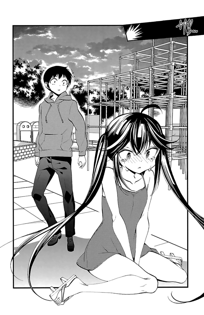 Kami-sama Drop Chapter 13 page 40 - Chapter 13: It's because I'm a child after all...