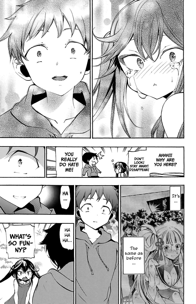 Kami-sama Drop Chapter 13 page 41 - Chapter 13: It's because I'm a child after all...