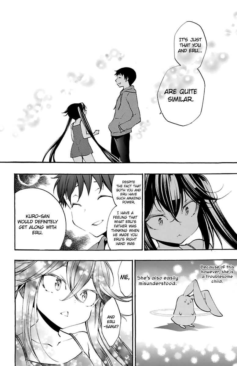 Kami-sama Drop Chapter 13 page 42 - Chapter 13: It's because I'm a child after all...