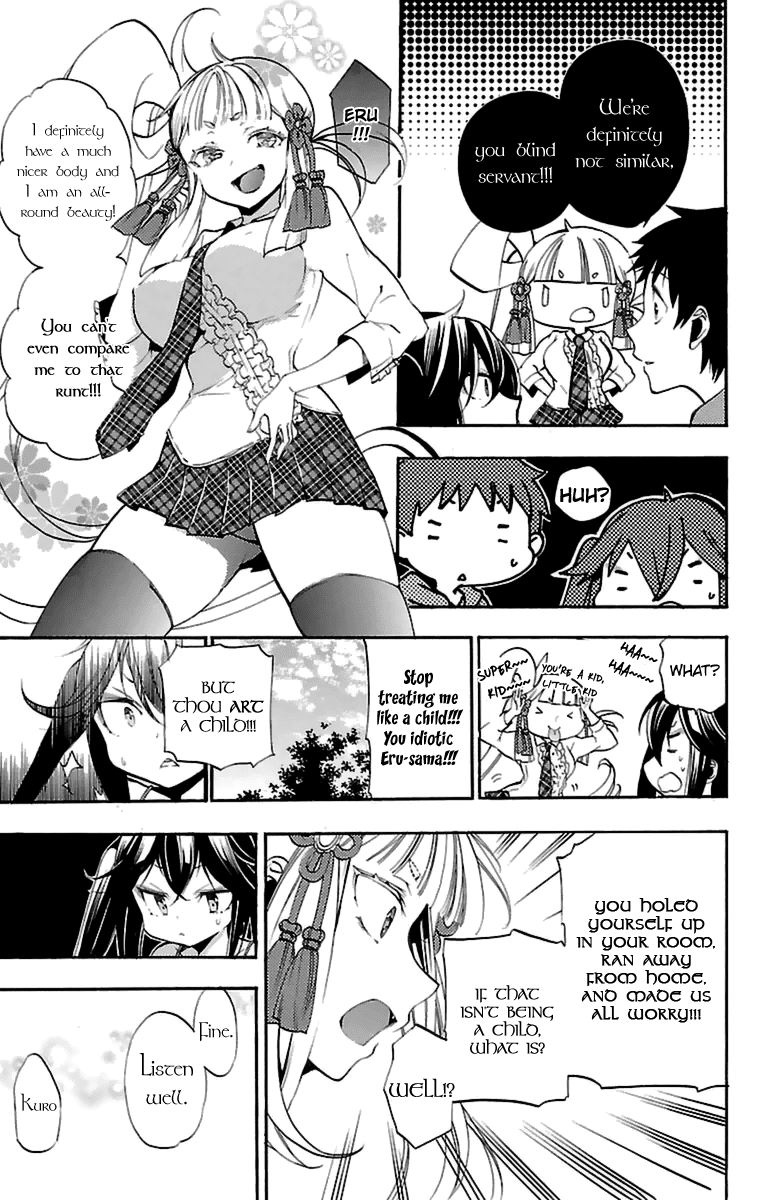 Kami-sama Drop Chapter 13 page 43 - Chapter 13: It's because I'm a child after all...