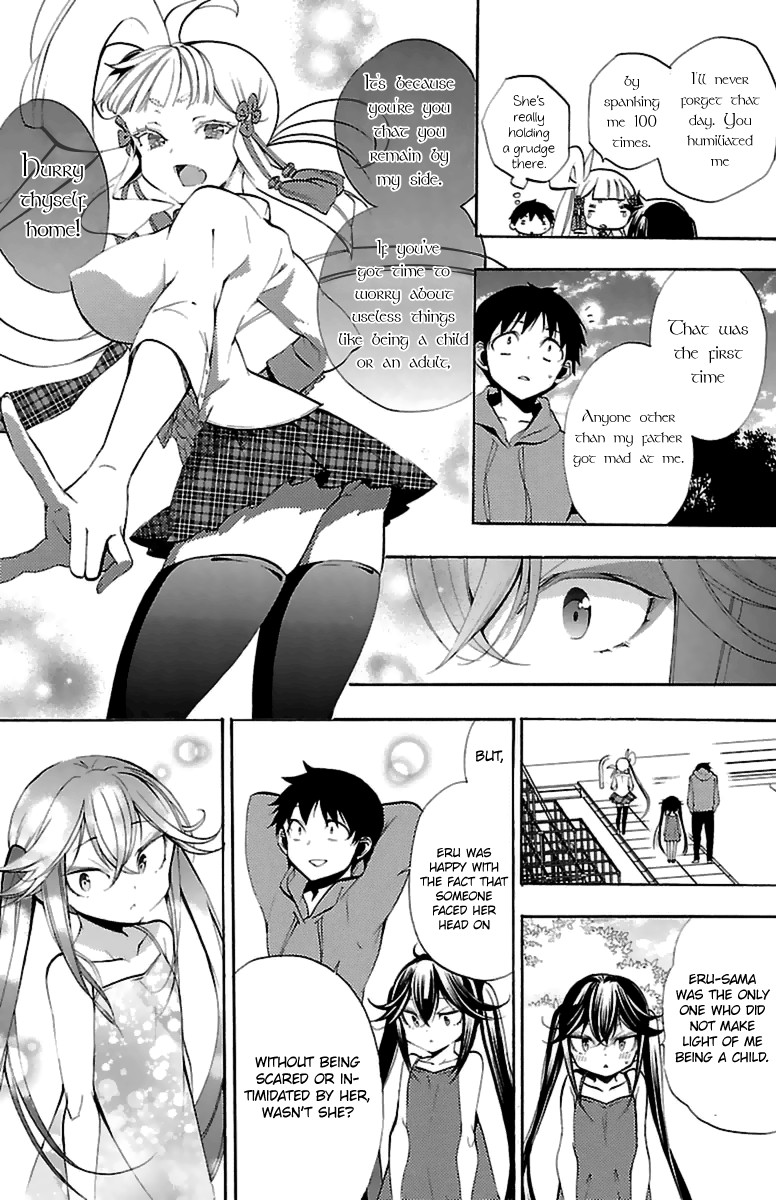 Kami-sama Drop Chapter 13 page 46 - Chapter 13: It's because I'm a child after all...