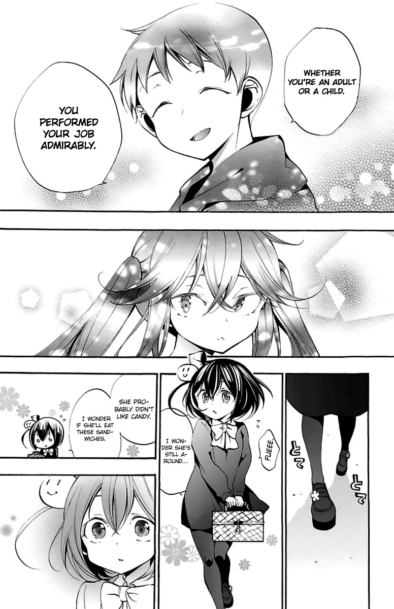 Kami-sama Drop Chapter 13 page 47 - Chapter 13: It's because I'm a child after all...