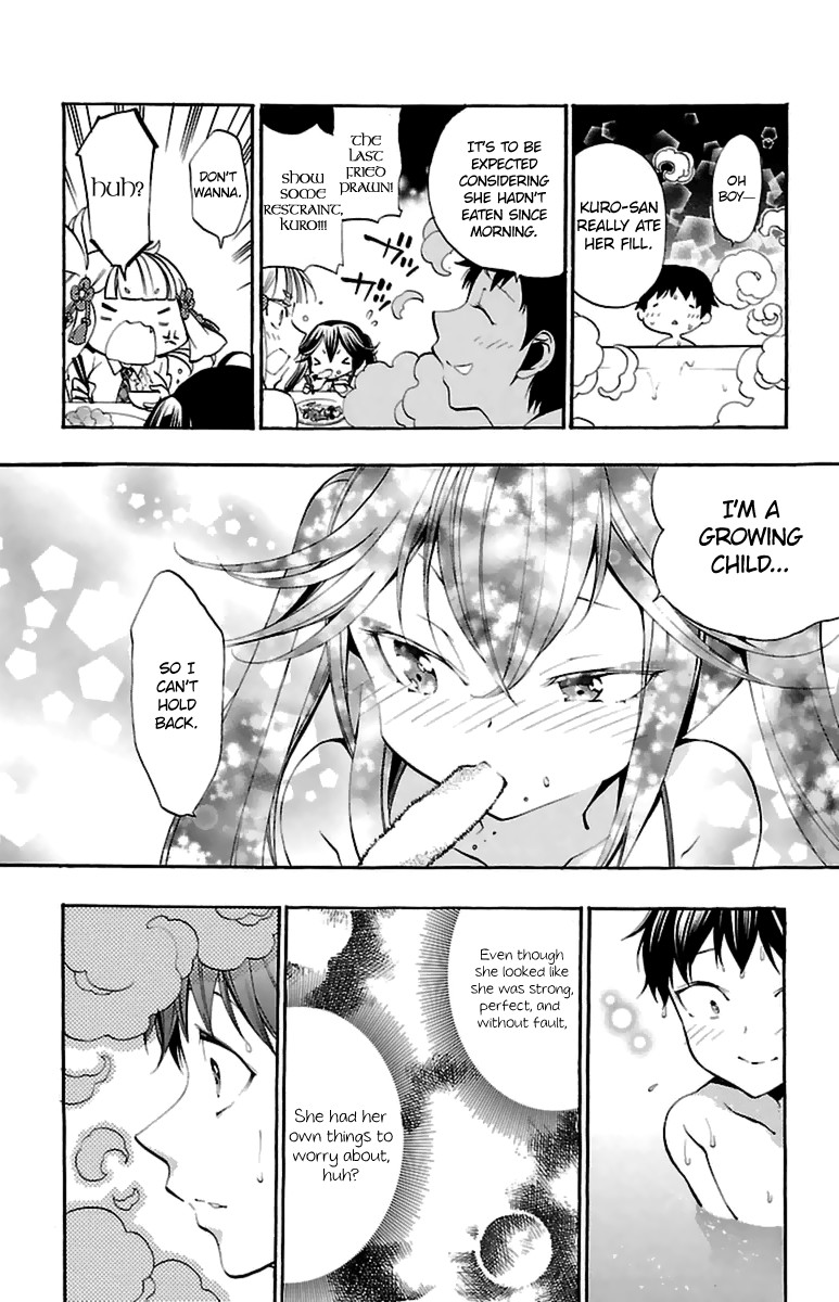 Kami-sama Drop Chapter 13 page 50 - Chapter 13: It's because I'm a child after all...