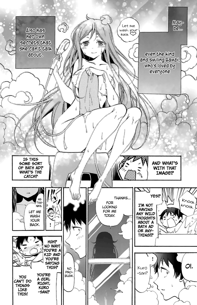 Kami-sama Drop Chapter 13 page 51 - Chapter 13: It's because I'm a child after all...
