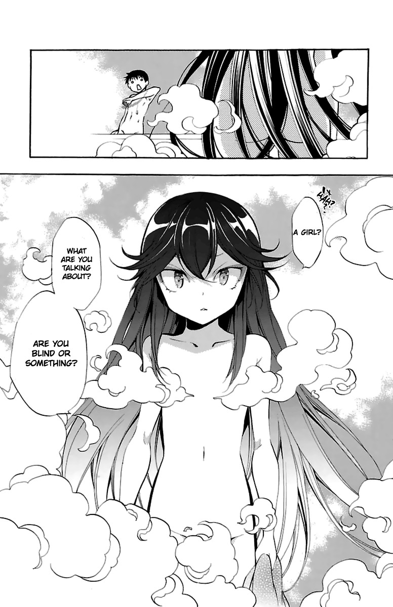 Kami-sama Drop Chapter 13 page 52 - Chapter 13: It's because I'm a child after all...