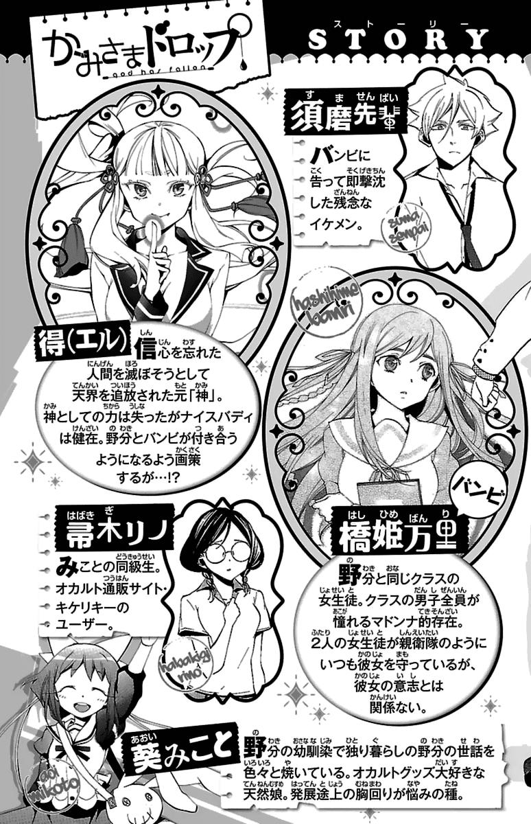 Kami-sama Drop Chapter 13 page 7 - Chapter 13: It's because I'm a child after all...