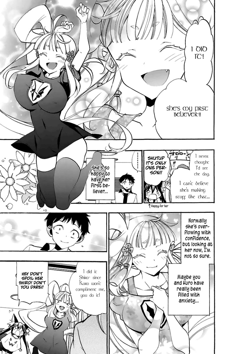 Kami-sama Drop Chapter 14 page 13 - Chapter 14: Behind the Scenes