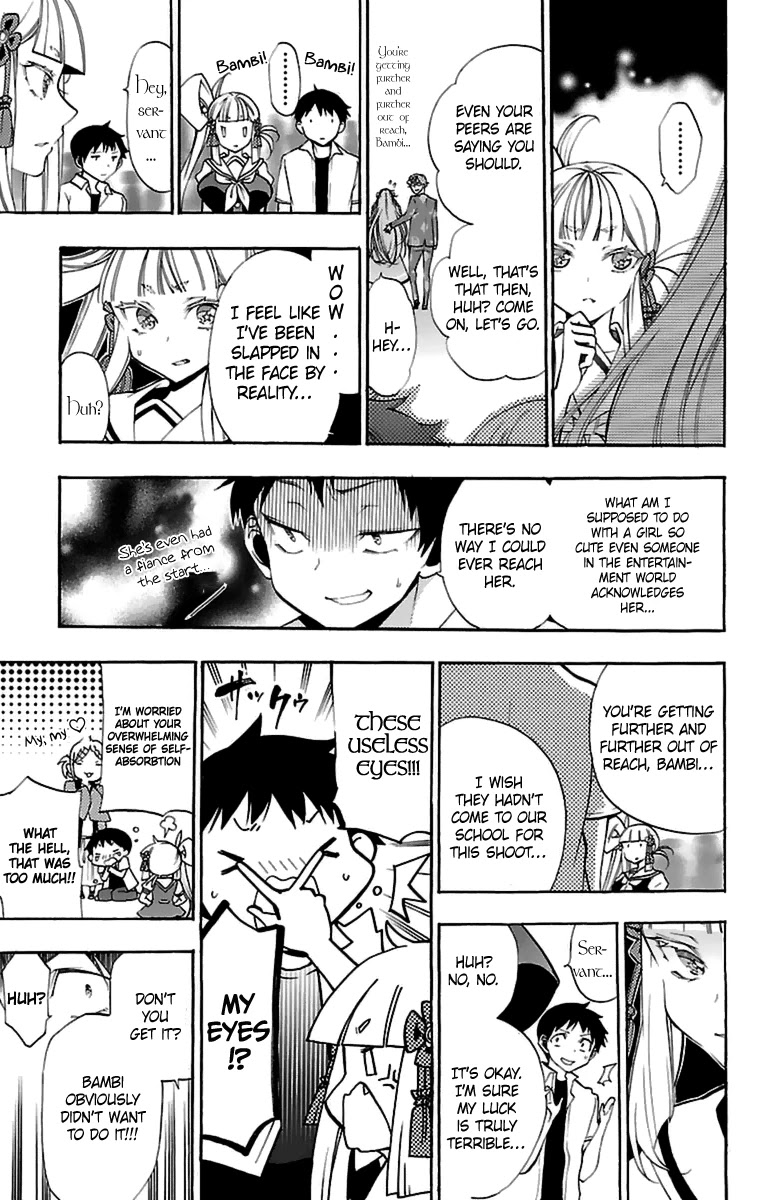 Kami-sama Drop Chapter 14 page 19 - Chapter 14: Behind the Scenes