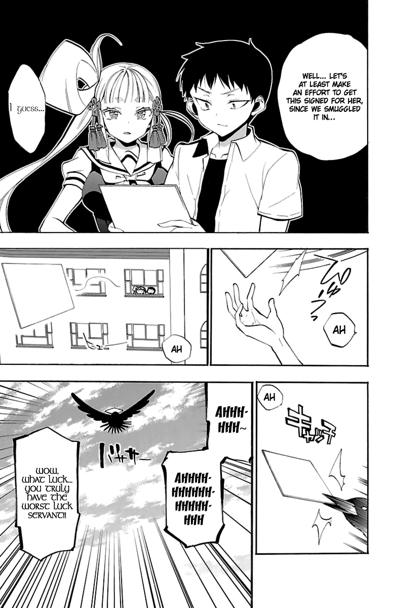 Kami-sama Drop Chapter 14 page 27 - Chapter 14: Behind the Scenes