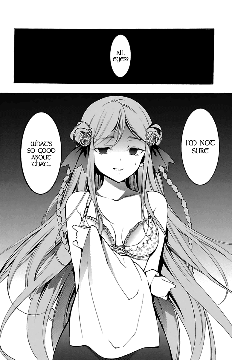 Kami-sama Drop Chapter 14 page 30 - Chapter 14: Behind the Scenes