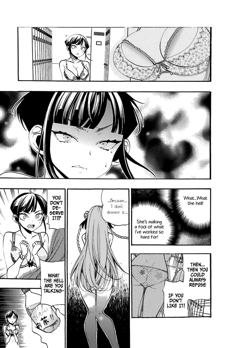 Kami-sama Drop Chapter 14 page 31 - Chapter 14: Behind the Scenes