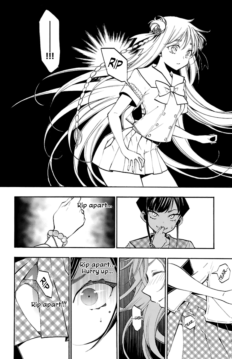 Kami-sama Drop Chapter 14 page 36 - Chapter 14: Behind the Scenes