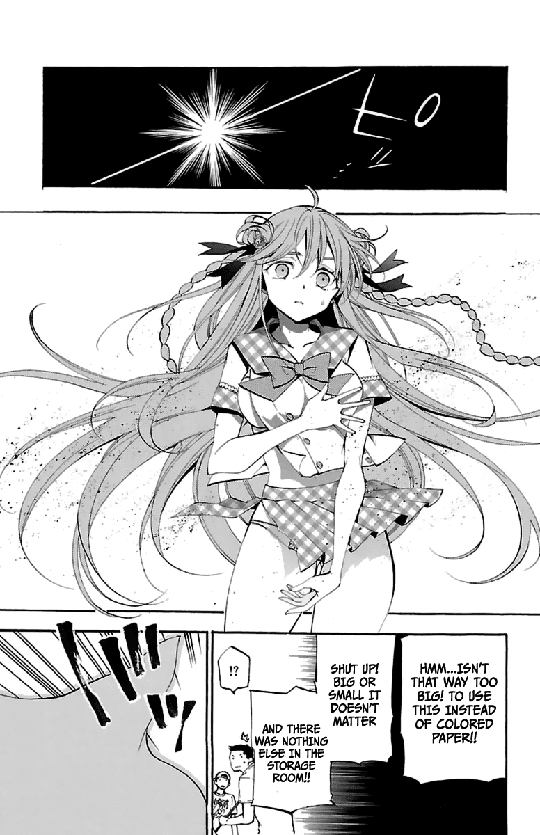 Kami-sama Drop Chapter 14 page 37 - Chapter 14: Behind the Scenes