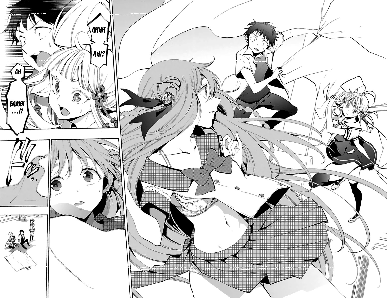Kami-sama Drop Chapter 14 page 38 - Chapter 14: Behind the Scenes