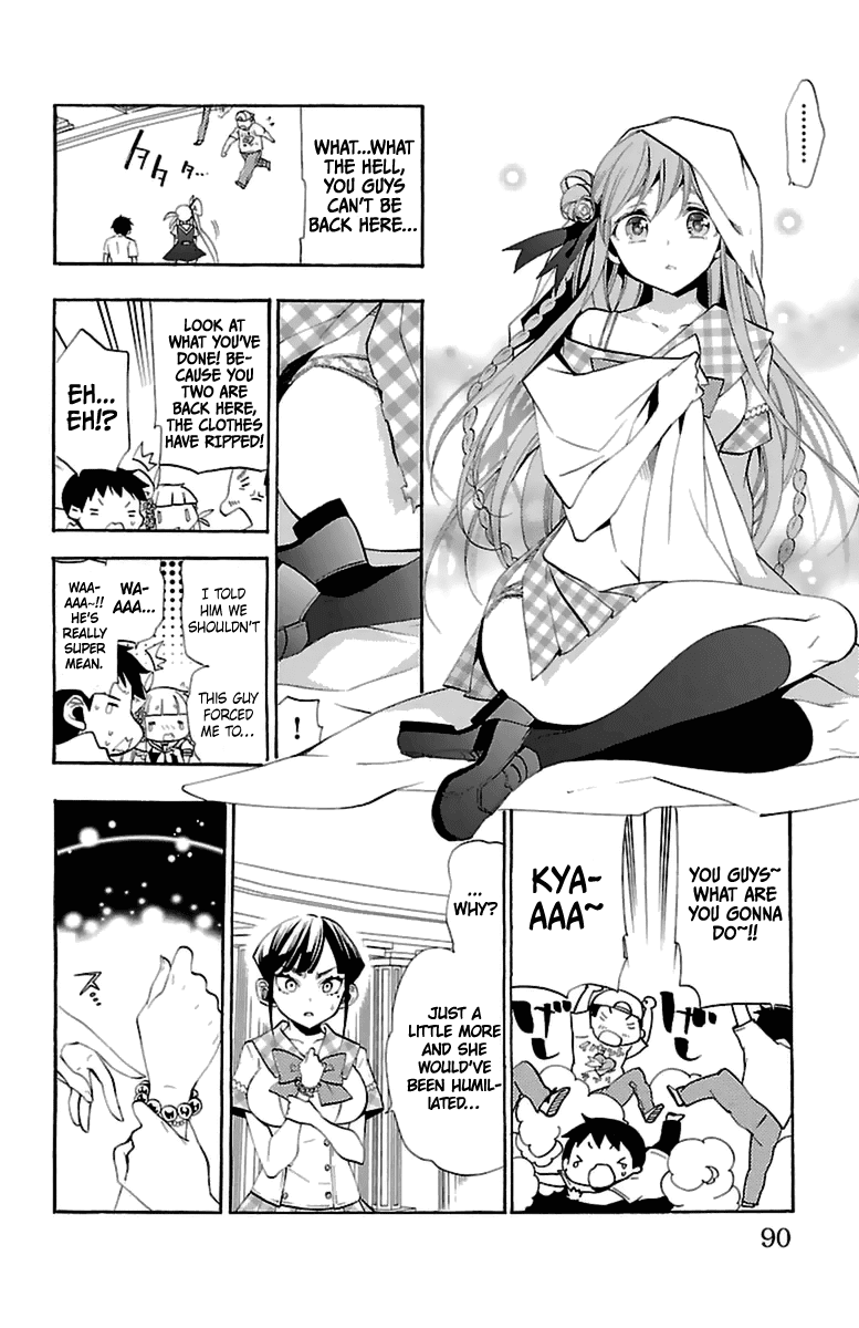 Kami-sama Drop Chapter 14 page 39 - Chapter 14: Behind the Scenes