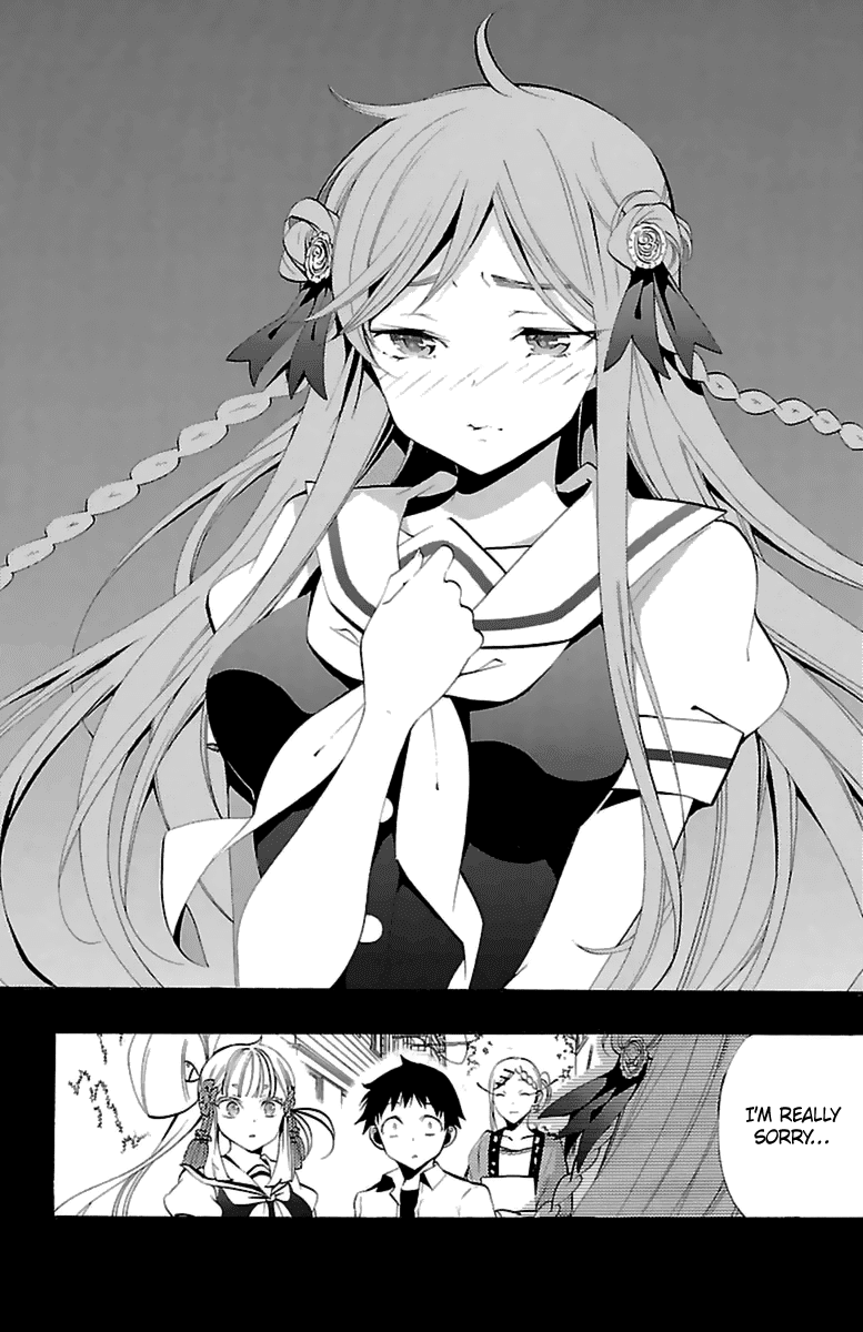 Kami-sama Drop Chapter 14 page 49 - Chapter 14: Behind the Scenes