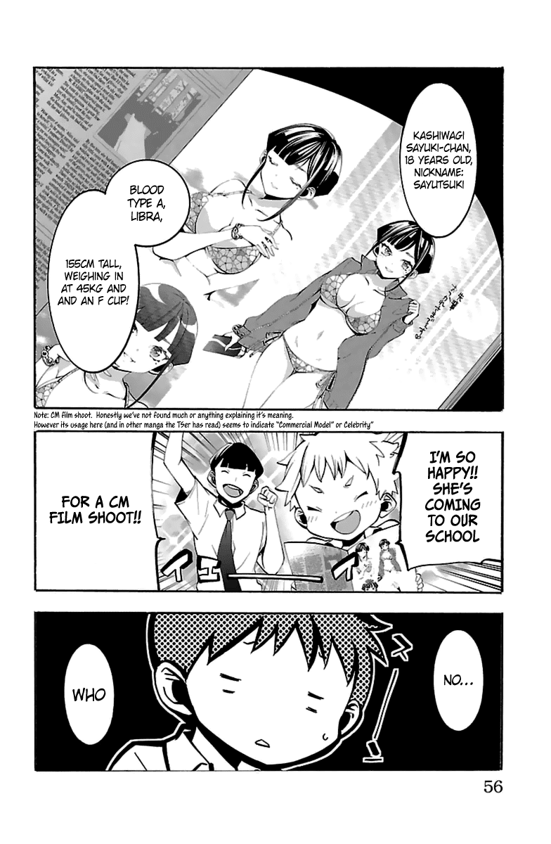 Kami-sama Drop Chapter 14 page 6 - Chapter 14: Behind the Scenes