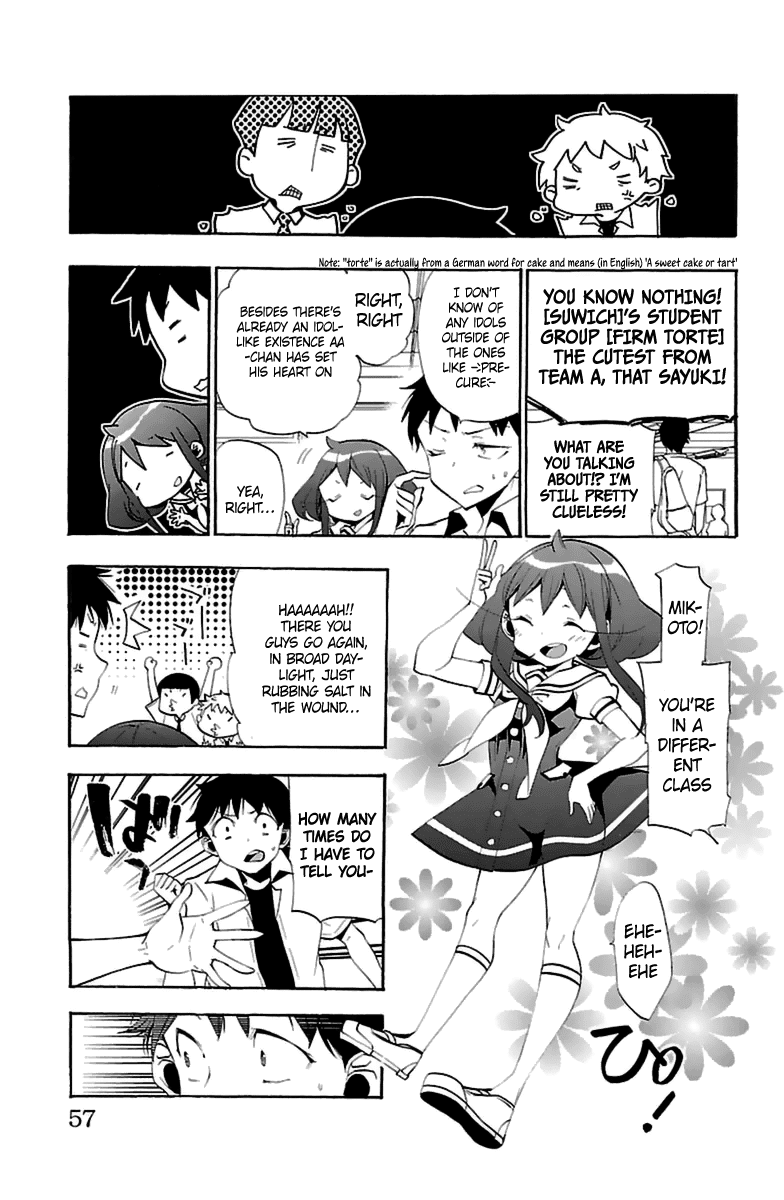 Kami-sama Drop Chapter 14 page 7 - Chapter 14: Behind the Scenes