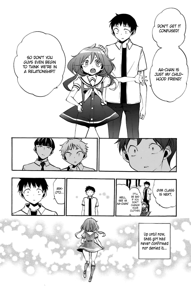Kami-sama Drop Chapter 14 page 8 - Chapter 14: Behind the Scenes